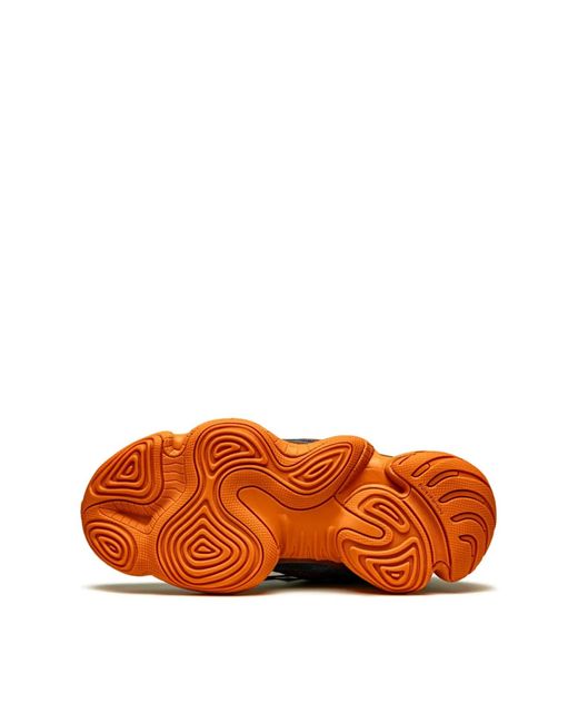 Yeezy Orange Adidas 500 High Tactile Sneakers Shoes for men