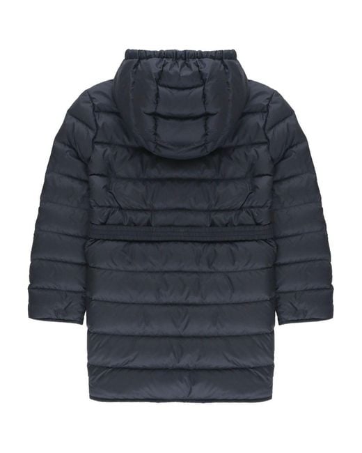 Moncler Blue Down Jacket Pasenza Padded