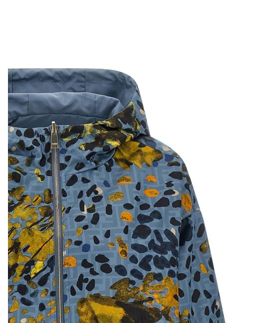 Fendi Blue Light Jackets