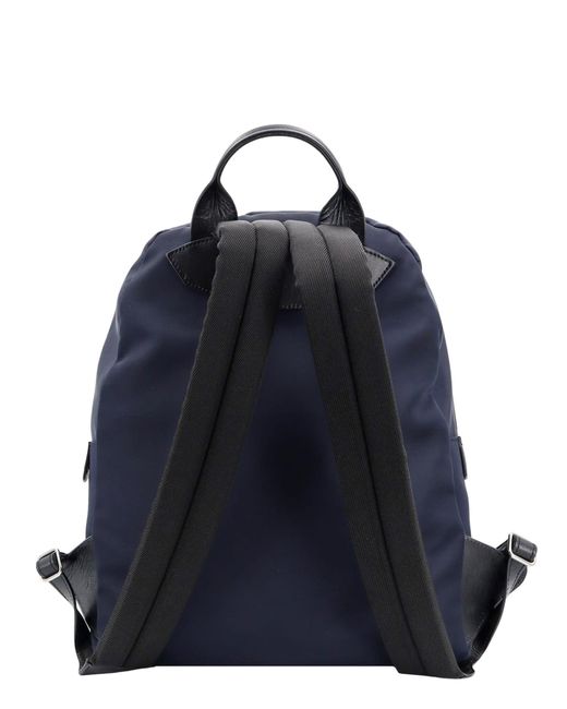 Kiton Blue Backpack for men