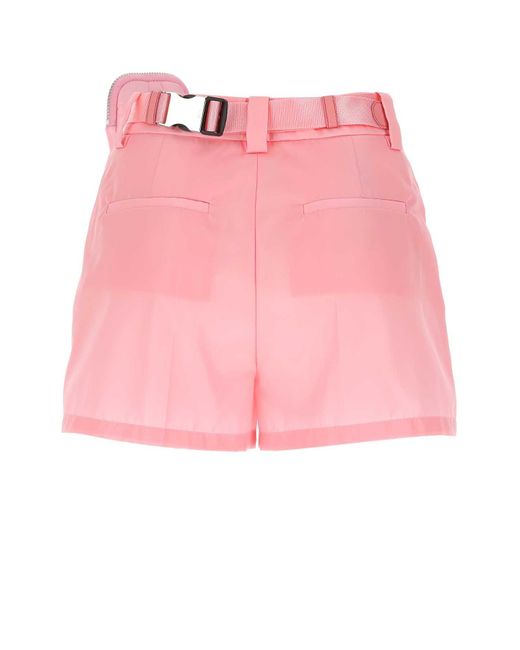Prada Pink Shorts