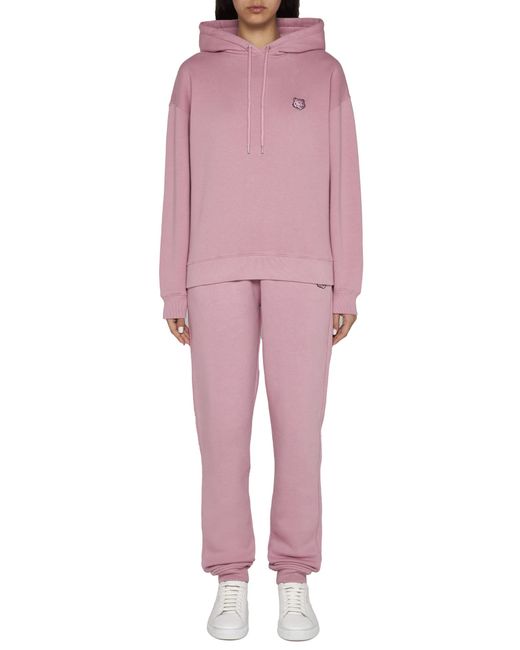 Maison Kitsuné Pink Fleece