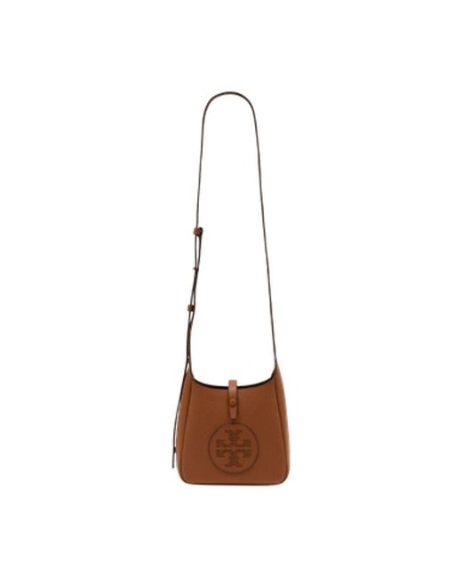 Tory Burch Brown Tory Burch Miller Swing Shoulder Bag