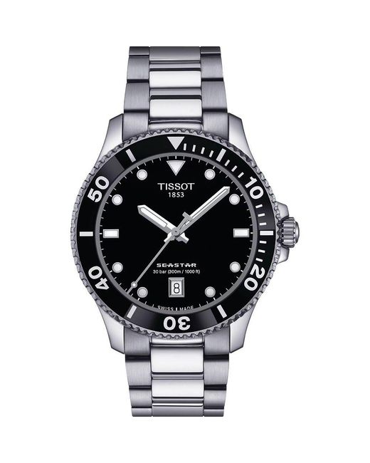 Tissot Black Orologio T-sport T1204101105100 Seastar 1000 Watches for men