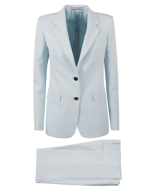Tagliatore Blue Two-Button Suit