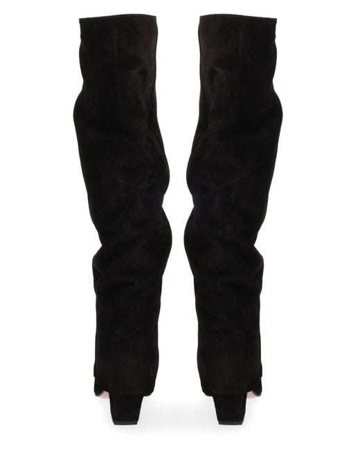 Paris Texas Black Boot Jane 60 Leather