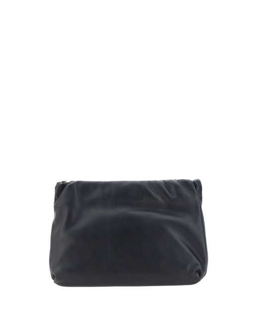 The Row Blue Bourse Clutch Bag