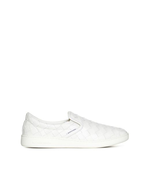 Bottega Veneta White Sneakers for men