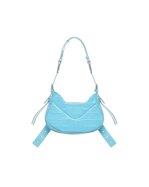 BIASIA Blue Shoulder Bag Y2K.002