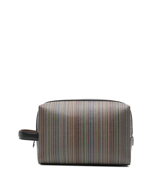Paul Smith Gray Beauty-Cases for men
