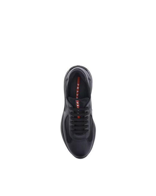 Prada Blue America's Sneakers for men