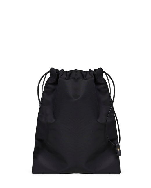 Prada Black Pouch Bag Wish Recycled Polyamide Shoulder