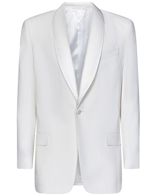 Givenchy White Suit for men