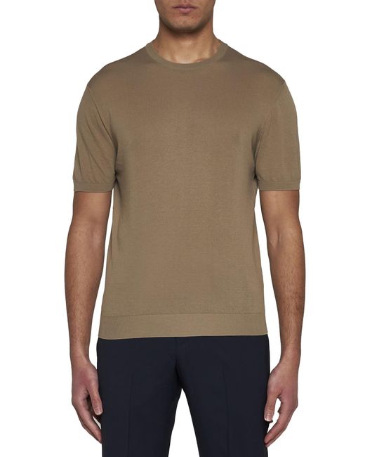 Malo Brown T-Shirt for men