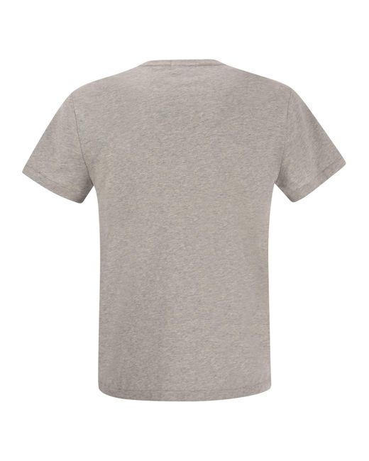 Polo Ralph Lauren Gray Polo Bear Custom Slim-Fit T-Shirt for men