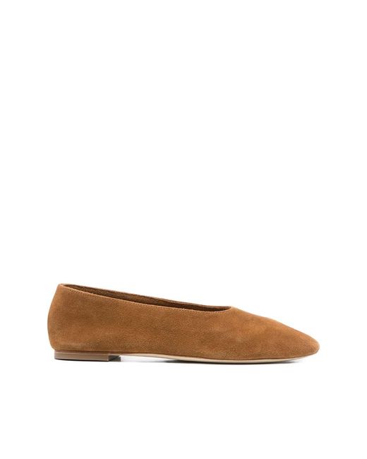 Staud Brown Ballet Flats