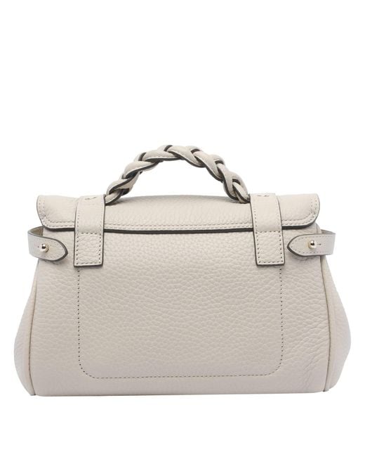 Mulberry Metallic Mini Alexa Handbag