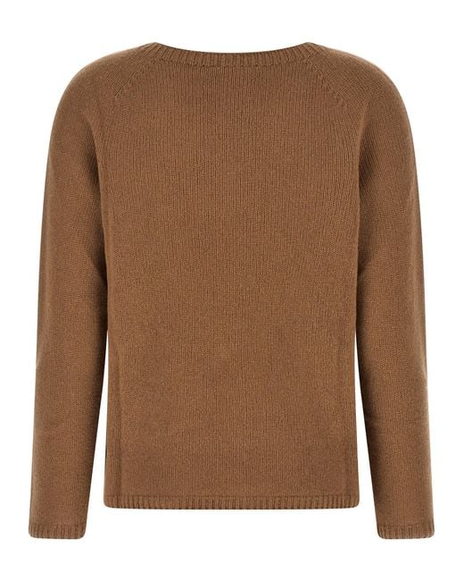 Max Mara Brown 'georg' Sweater
