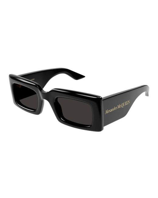 Alexander McQueen Black Am0433S 001 Sunglasses