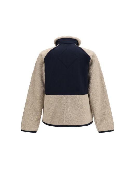 Canada Goose Blue Westport Fleece Jacket for men