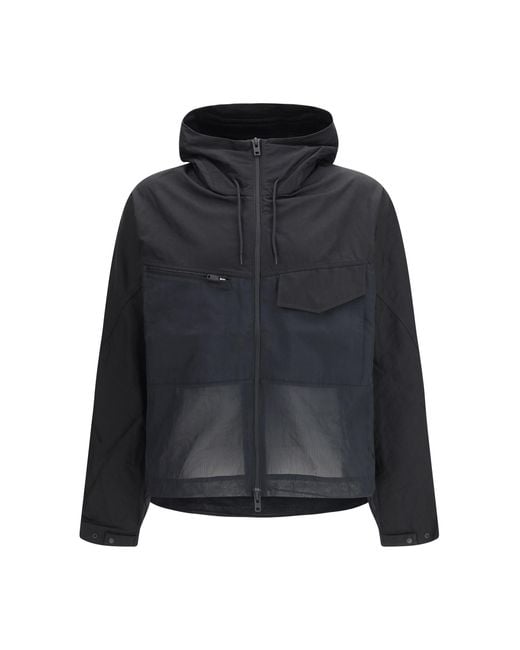Adidas Black Field Jacket Cotton for men