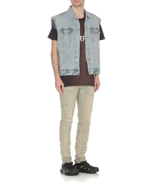 Purple Brand Gray P001 Jeans for men