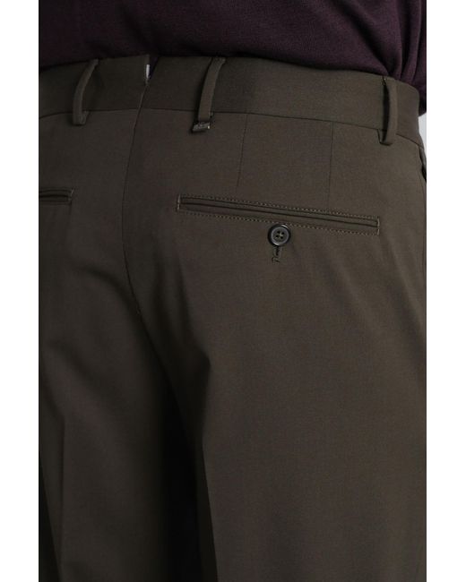 PT Torino Black Ma37 Pants for men