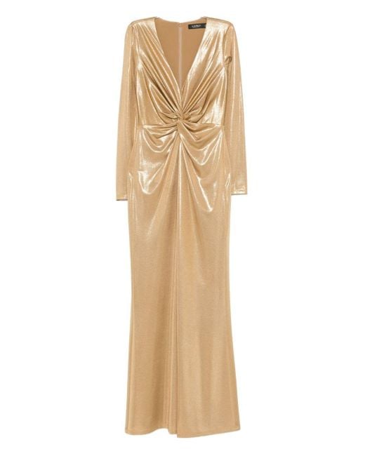 Ralph Lauren Dresses in Natural | Lyst Ralph Lauren Dresses in Natural | Lyst