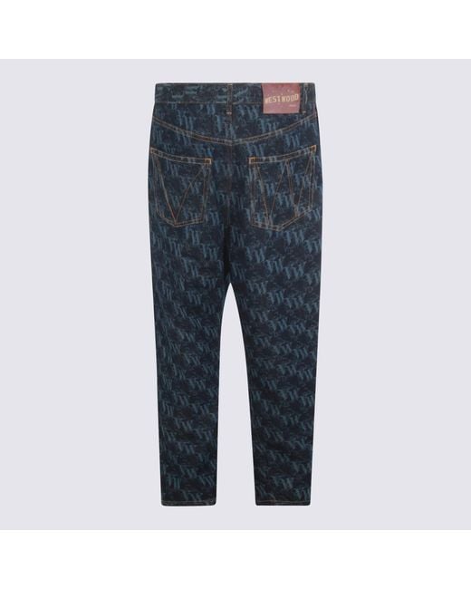 Vivienne Westwood Blue Jeans _Co for men
