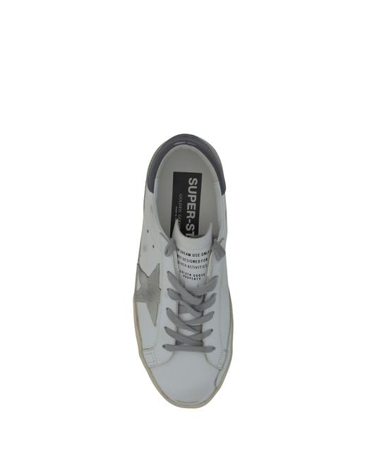 Golden Goose Deluxe Brand Gray Superstar Sneakers