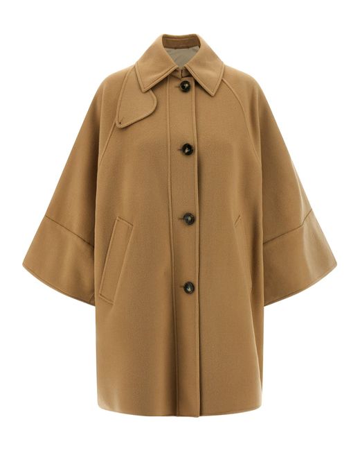 Weekend by Maxmara Natural 'Rufo' Coat