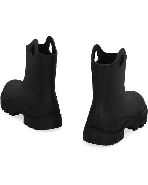 Moncler Black Boots Misty Polyester