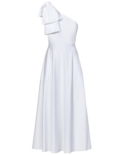 Giambattista Valli White Long Dress
