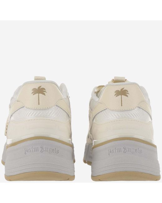 Palm Angels White Sneakers Pa 4 for men