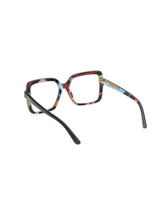 Emilio Pucci Multicolor Optical Frames- Acetate Eyewear Optical-Frames
