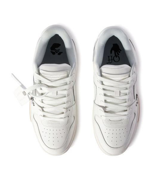 Off-White c/o Virgil Abloh Sneakers Shoes in White | Lyst