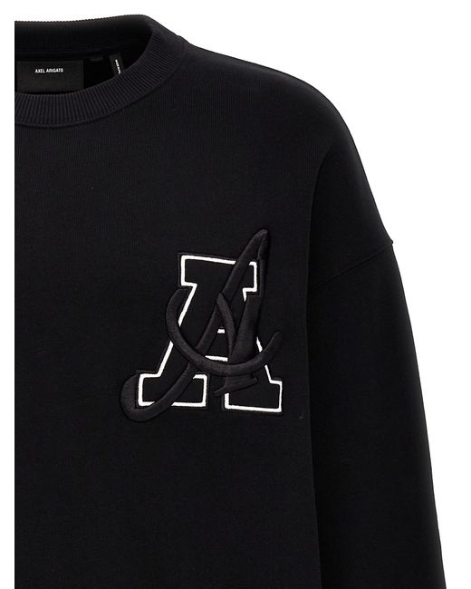 Axel Arigato Black 'Hart' Sweatshirt for men