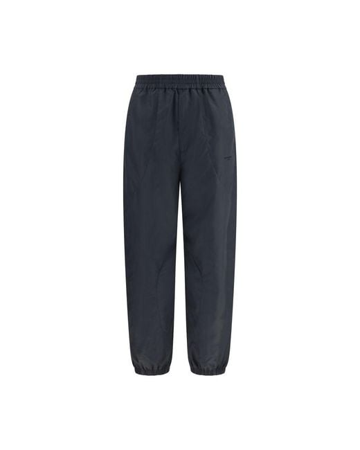 Givenchy Blue Cotton Joggers (Workout Pants) for men
