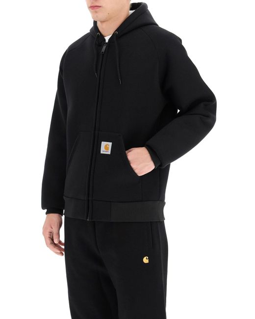 Carhartt Black Car Lux Full Zip Hoodie for men