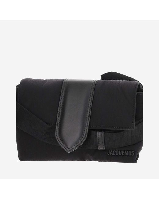 Jacquemus Black Bambino Belt Bag Poliammide for men