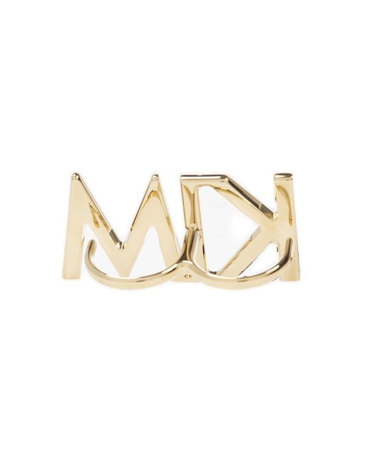 Dolce & Gabbana White X Kim Double Ring