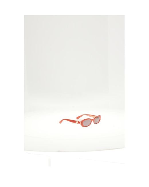 Dior White Sunglasses Nylon