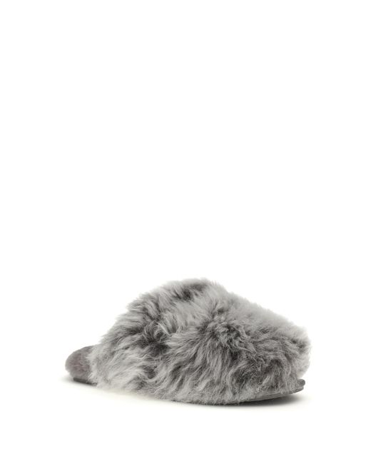 Ugg Gray Scuffette Chalet Slippers