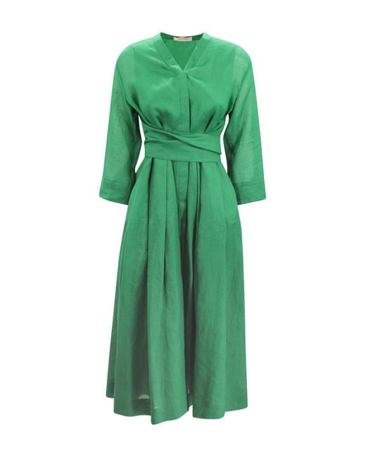 Max Mara Green Dresses