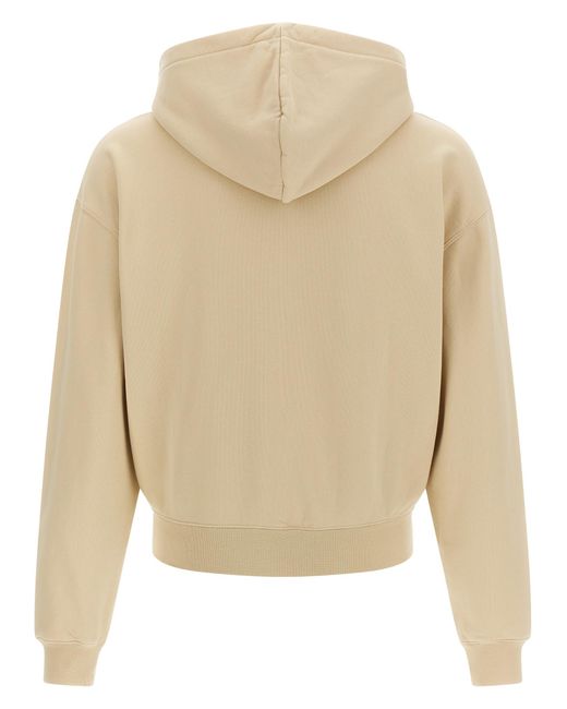 Jacquemus Natural 'Le Hoodie Grip Gros Grain' Hoodie for men