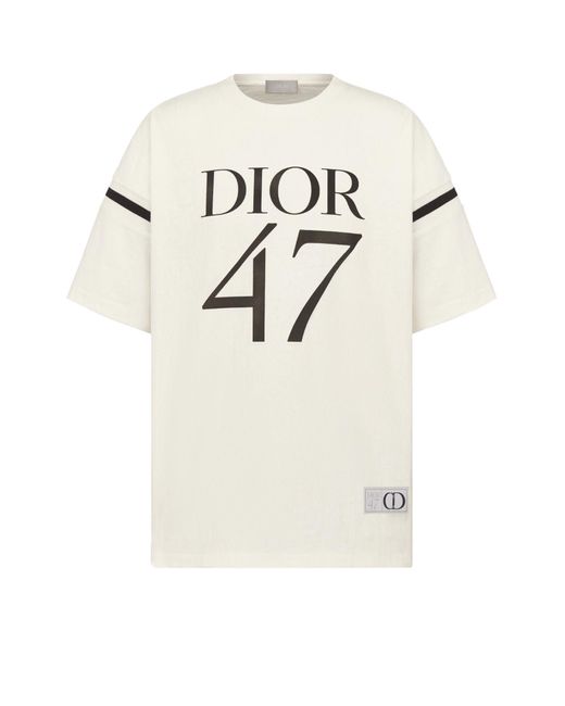 Dior White T-shirt for men