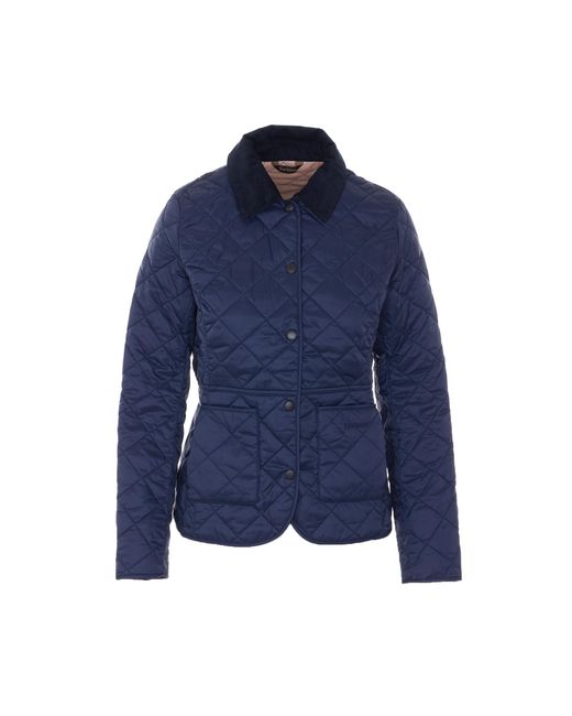 Barbour Blue Jackets Polyamide