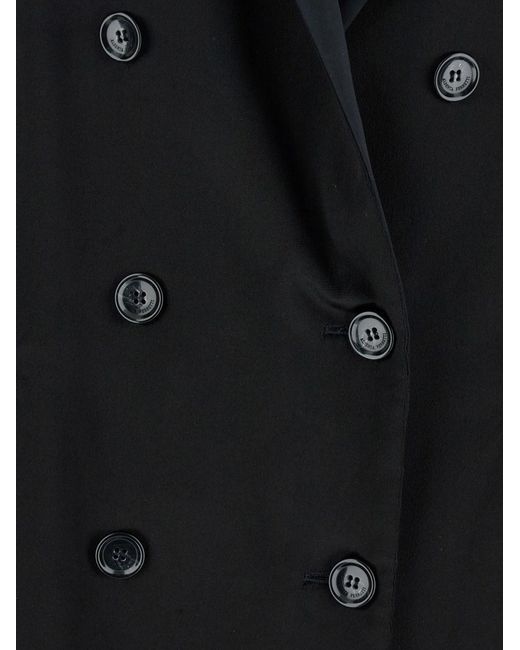 Alberta Ferretti Black Blazer