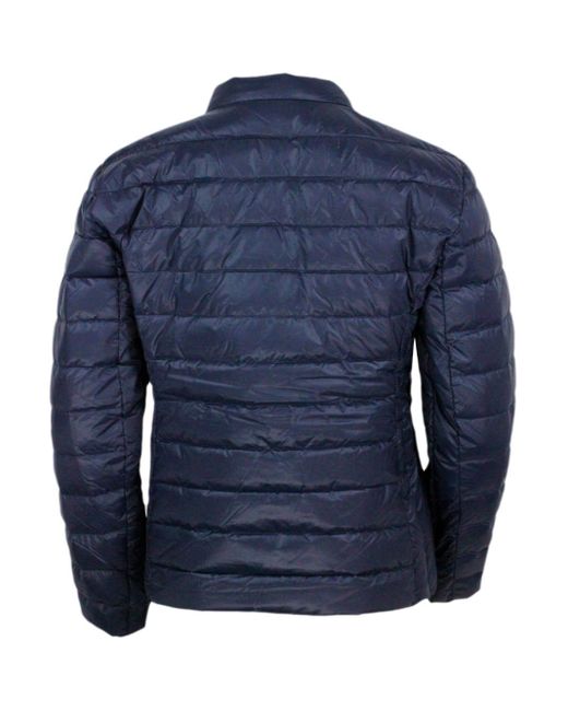 Armani Exchange Blue Coats