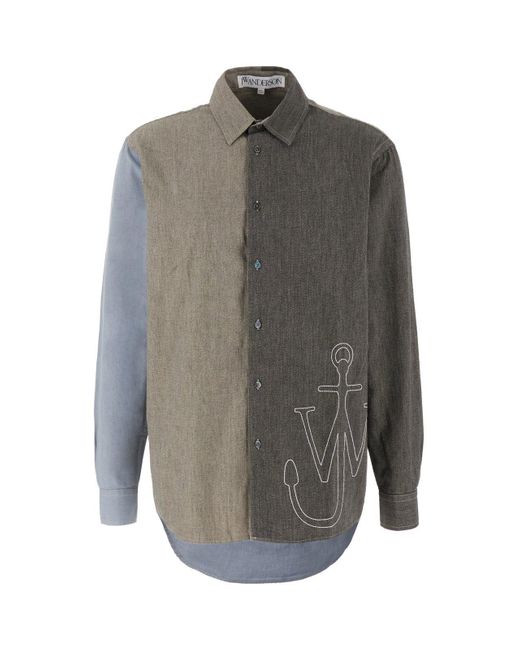 J.W. Anderson Gray Jw Anderson Shirts for men